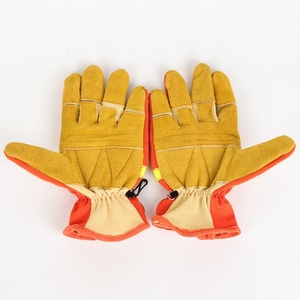 Gants de sauvetage ignifuges en aramide, gants de sécurité résistants aux hautes températures pour la protection contre les incendies forestiers et les interventions d'urgence - Product Image 4