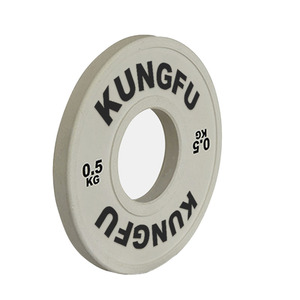 Équipement de fitness KUNGFU, plaques de poids fractionnelles colorées, 0,<span class=keywords><strong>5</strong></span> à <span class=keywords><strong>5</strong></span> <span class=keywords><strong>kg</strong></span>, plaques de poids de compétition, plaques de poids de barre d'haltères - Product Image 6