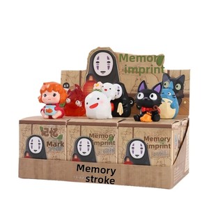 Figurine Classique Anime Hayao <span class=keywords><strong>Miyazaki</strong></span> en Boîte Mystère – Collection Souvenirs Mignons et Tendance – Jouet Décoratif Cadeau - Product Image 1