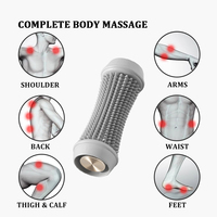 Rouleau de massage en plastique pour pieds plats, amélioration plantaire, entraîneur, balle de yoga, rouleau pour fascia plantaire, pour relaxation musculaire et soin manuel