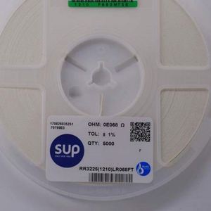 Bulk Discount RR3225 1210LR068FT 1210 3225 Resistors SMD Ultra-Low Resistance Resistors 0.068ohm 1% 1/3W Thick Film Resistor - Product Image 1