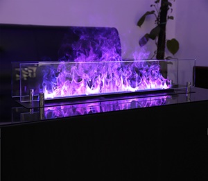 Chimenea Eléctrica <span class=keywords><strong>Decorativa</strong></span> Inno-Fire de 1524 mm, Humidificador, Inserto para Chimenea Eléctrica con Luz <span class=keywords><strong>LED</strong></span> - Product Image 2