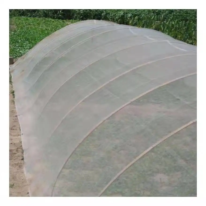 農業Hdpeプラスチック防虫メッシュ防虫ネットトンネル形成用防虫ネット