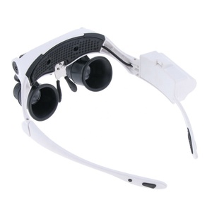 NO.9892GJ-3A Illuminated Hands-Free Double <strong>Watch</strong> <strong>Repair</strong> <strong>Magnifying</strong> Glasses with LED Light - Product Image 6
