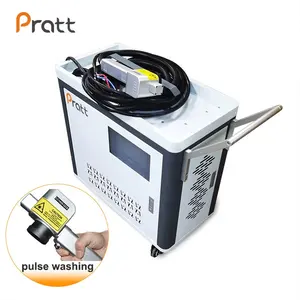 Pratt Competitive Price Electric Pulse Automatic Cleaning Machine For Rust Oil Metal Surface On Sale