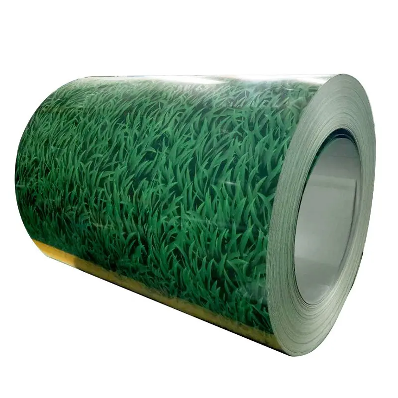 Double Coated Color Painted Metal Roll Pre Paint Galvanized Steel Sheets Coil