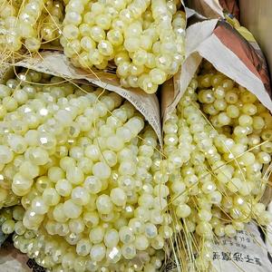 Groothandel glazen kristallen rondelle kralen met facetgeslepen nieuwe verfkleuren kristalglas kralen voor het maken van sieraden uit Yiwu fabriek - Product Image 6