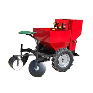 Máquina de siembra de patatas de precisión agrícola, sembradora y formadora de surcos de patatas de 2/4 hileras - Product Image 6