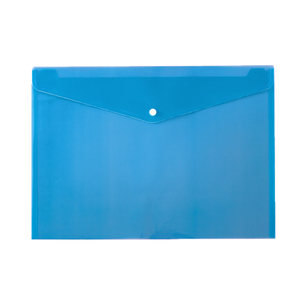 Bán Buôn A3 Nhựa Tập Tin Ví Thư Mục Rõ Ràng Coloful Phong Bì Túi Nhựa Nút Snap Tập Tin Thư Mục - Product Image 2