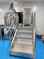 Agitateur de réservoir, détergent, réacteur chauffant, mélangeur, machine de fabrication de savon liquide et de shampoing, réacteur chimique