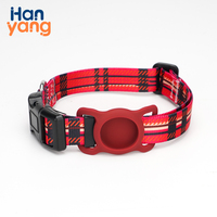 Tractive étanche GPS chat Tracker support emplacement activité Anti-perte Air Tag étui support couverture Compatible avec les colliers de chien chat