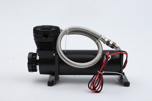 Máy nén khí treo hơi ô tô siêu yên tĩnh 70DB SQ495 DC 12V 200PSI, đầu ra 3/8 hoặc 1/4 CARTEEAIR - Product Image 3