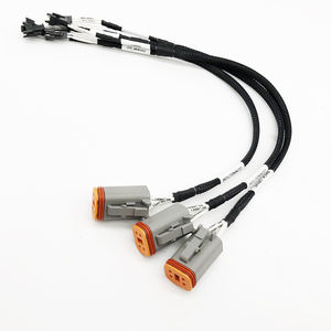 Benutzer definierte Deutsch DT 2 3 4 6 8 12Pin Auto Electrical Wire Wasserdichter Stecker Buchse Stecker Kabelbaum - Product Image 4