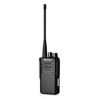 Radio talkie-walkie DMR Tier II étanche MYT-DM301 5W portée 5KM certifiée CE UHF 400-480MHz 28H en veille