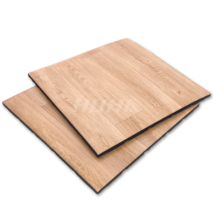 Solución de suelo elegante Alfombrillas Gymfit entrelazadas de grano de madera Premium-Servicio OEM/ODM-Venta directa de fábrica de Guangdong <span class=keywords><strong>HUHA</strong></span> - Product Image 1
