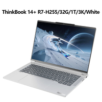 Portátil Empresarial Creativo Lenovo Thinkbook 14+ de Alto Rendimiento 2025, AMD R7-H255/R7-H260, 32GB, 1TB, Pantalla IPS 3K de 14.5 Pulgadas