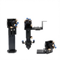Ensemble de têtes laser CO2 QDLASER avec interface de refroidissement par eau et miroir de diamètre [indiquer le diamètre]. 30/Diamètre de l'objectif. Support de montage intégratif 25 FL 63.5/101.6 Nouveau 2023