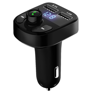 X8 Car <b>MP3</b> Receiver Transmitter X8 Multifunctional Dual <b>USB</b> Car Charging Cigarette Lighter <b>Usb</b> <b>Player</b> Dual Charger - Product Image 3