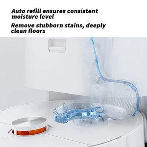 Robot Aspirador de Alta Calidad X10+ con Control por Aplicación, Limpieza Inteligente Inalámbrica, Aspiradora y Mopa para Limpieza en Seco y Húmedo del Hogar - Product Image 3