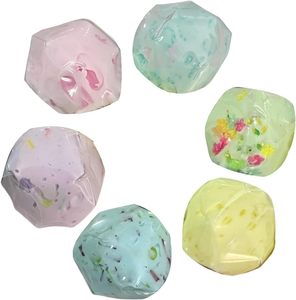 Crunchy Handmade DIY <b>Ball</b> <b>Squeeze</b> Toy Excellent Hand-Feel Artifact for Popular Stress Release Feature with Slow Rebound Venting - Product Image 1