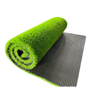 Chất lượng cao 10mm thân thiện với môi trường PP tổng hợp cỏ 30mm cỏ nhân tạo cao cho sân bóng đá trong nhà sân bóng đá sân golf - Product Image 1