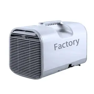 Factory Direct Commercial AC 12V 24V Portable Air Conditioner Mobile Air Conditioning For RV Tent Truck Car Camping