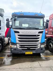 Camión Tractor Usado Original Scan G410, Registrado en Octubre de 2017, 410HP Euro5, Transmisión AMT de 12 velocidades con Retardador, Eje con Suspensión Neumática - Product Image 2