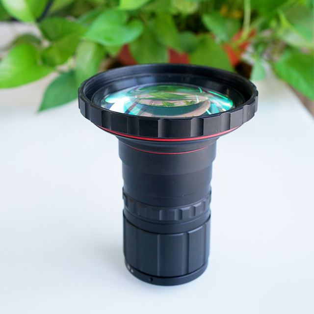Professional Grade 17mm F2.0 SWIR Lens 900-1700nm for NIR Spectral Imaging & Analysis