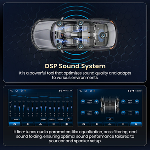 Junsun-Radio de coche con Android CarPlay para <span class=keywords><strong>Honda</strong></span> <span class=keywords><strong>Civic</strong></span> <span class=keywords><strong>Hatchback</strong></span> 2005-2011, reproductor multimedia de DVD de 9 ", autorradio - Product Image 6