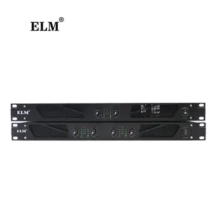 2-channel 1U size class d audio professional digital power amplifier sound AR1250 500Wx2