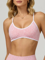 Nouvelle Collection 2026 : Ensemble de Yoga en Nylon et Spandex Doux, Côtelé, Taille Haute, Couleur Unie, Séchage Rapide, Soutien-Gorge de Sport Sans Coutures pour Femme