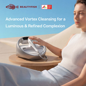 Beautyfish R5 Sistema di Pulizia Idro-Vacuum per Pori, Dispositivo Facciale con Tecnologia Vortex Rotante a 360°, Pulizia Viso e Naso in Silicone - Product Image 4
