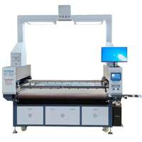 Machine de découpe laser CO2 à reconnaissance automatique des bords pour la découpe de tissus imprimés par sublimation