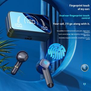 Auriculares Bluetooth con Pantalla Grande de Espejo, Inalámbricos, Doble Auricular, Suministro Directo de Fábrica, Modelo Privado TWS, Auriculares Móviles Tong V9 - Product Image 4