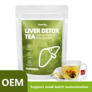 Sachets de thé aux herbes détoxifiantes et amincissantes <span class=keywords><strong>pour</strong></span> <span class=keywords><strong>le</strong></span> <span class=keywords><strong>foie</strong></span>, bio et frais - 100% naturel, nettoyant et rafraîchissant <span class=keywords><strong>pour</strong></span> les yeux - Product Image 2