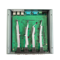 Ordenador de placa única industrial Mini Pc integrada 6COM232 2 * RS485 X86 Core I5 Mini Pc Core
