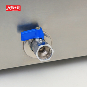 Bain-marie électrique de comptoir en acier inoxydable pour la restauration, les hôtels et les cuisines commerciales, fabriqué en usine OEM - Product Image 2