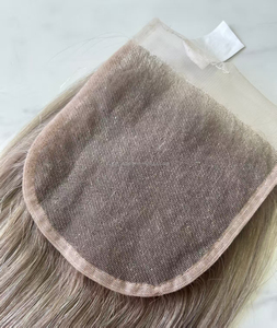 Expédition Rapide, Meilleure Qualité, Base en Dentelle Transparente, Closure Pré-Colorée, Système d'Intégration en Maille de 16 Pouces pour la Perte de Cheveux - Product Image 6