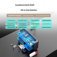 Traceur GPS OBD pour voiture, localisateur antivol, dispositif de suivi à distance, dispositif GPS anti-perte monté sur véhicule, alimentation par batterie pour utilisation mondiale