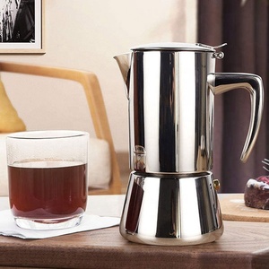 <span class=keywords><strong>Cafetera</strong></span> de 350/550ML con <span class=keywords><strong>filtro</strong></span> <span class=keywords><strong>permanente</strong></span> de acero inoxidable, <span class=keywords><strong>cafetera</strong></span> Espresso profesional - Product Image 3