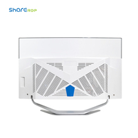 Factory Wholesale Cheap All in One PCs 23.8 27 32 Inch Super Thin Curved Screen Gaming Computer I7 Monoblock