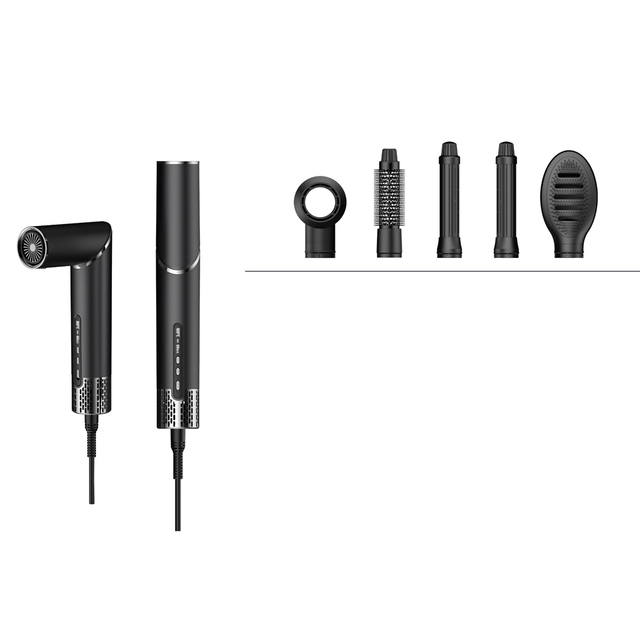 Professional Salon Hair Dryer with Ionic Technology - Fast Drying, Lightweight & Quiet