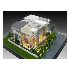 TOP selling Cottage/country house/Residential house scale model making