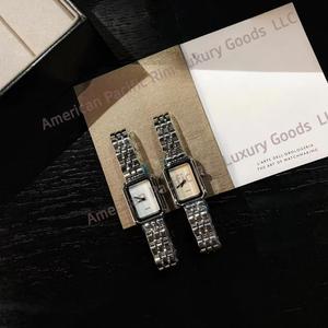 New Men's Luxury Fashion Quartz Watch with <b>Square</b> Gemstone Leather Bracelet Moon Phase Jewelry Ring Earring Set - Product Image 6