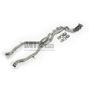 Tuyau d'échappement intermédiaire résistant à la corrosion pour BMW M3 F80 M4 F82 F83 S55 Moteur 3.0T 2014-2019 Composant d'échappement à faible contre-pression - Product Image 3