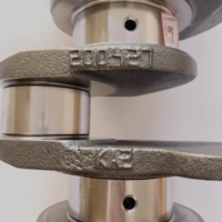 Pièces de moteur diesel 4BT Auto Crankshaft, vilebrequin 5362421 3908031 3923036