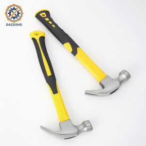 Chất Lượng Cao Thép Đa Năng Đầu Tròn Nhựa Xử Lý Crosshair Búa 8 Oz Sợi Thủy Tinh Giả Mạo 20 Oz Điện Búa - Product Image 5