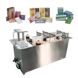 Small semi automatic Shrink Film Wrapping Packaging Machine Cellophane Packing Machine