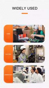 NUEVO Socket <span class=keywords><strong>Tester</strong></span> Smart <span class=keywords><strong>Voltage</strong></span> Detector Outlet Checker Test NCV Live Neuter Wire Test EU US <span class=keywords><strong>Plug</strong></span> Meter - Product Image 4