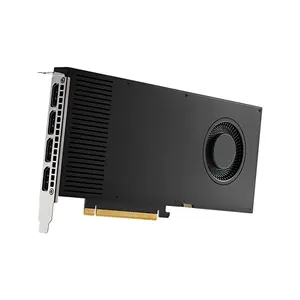 NV/엔비디아 쿼드로 RTX A4000 16GB PCIE 산업 모델링 디자인 그래픽 카드 컴퓨터 데스크탑 전문 GPU